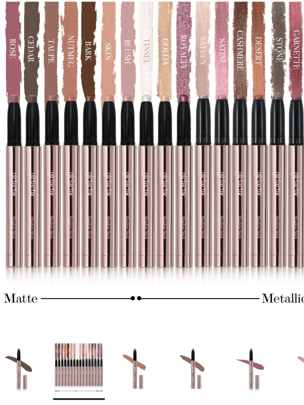 Girlartik Golda Eyeshadow Stick - ShadowStick